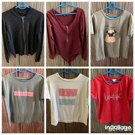 Пакет вещей на девушку 46-48 р