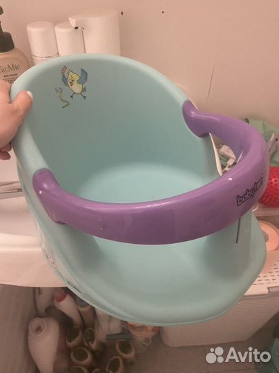 Сиденье для купания детское