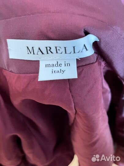 Платье с накидкой Marella, размер 42-44