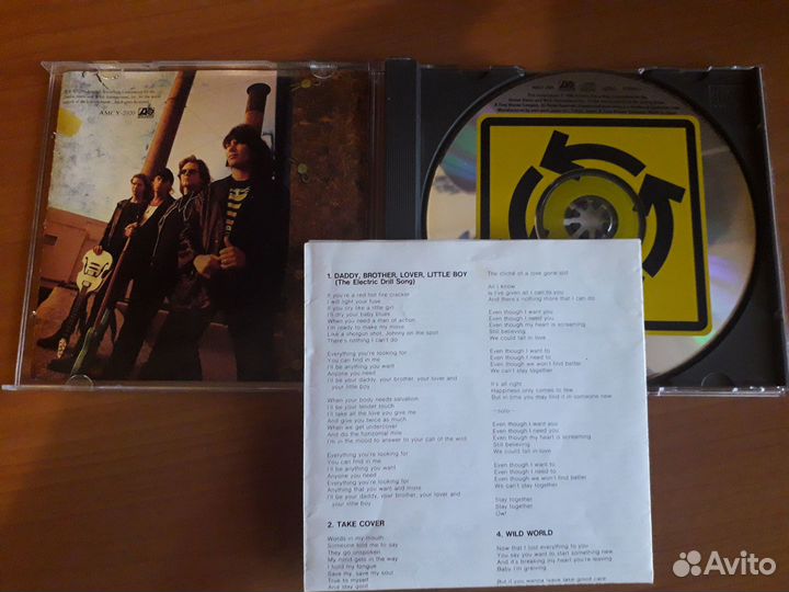 Mr. BIG, 3 диска, Япония