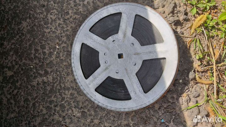 Кинопленка 16 мм СССР