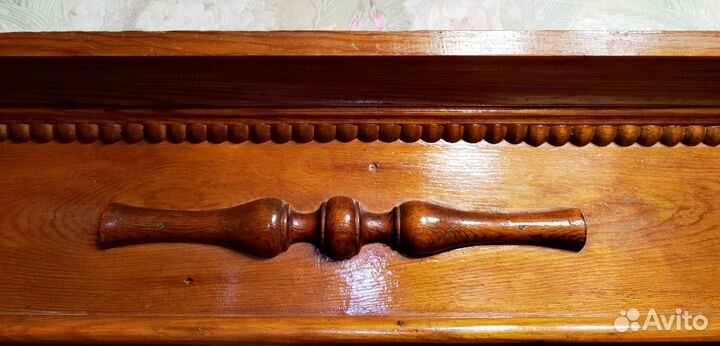 Трюмо с зеркалом старинное