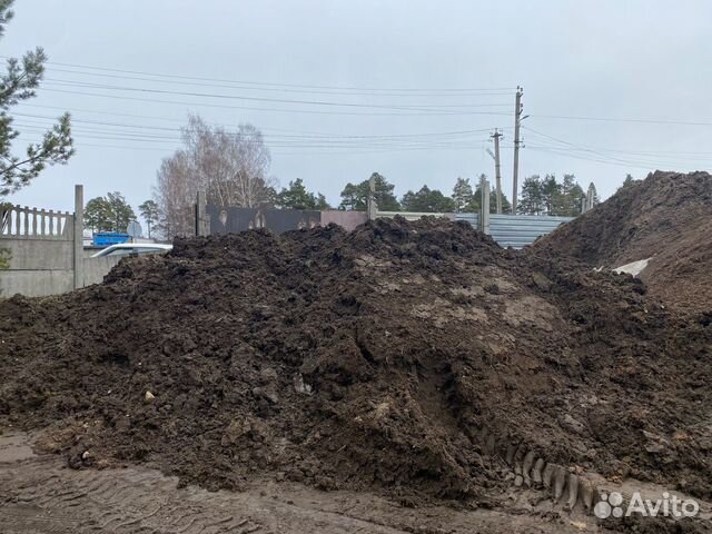 Грунт растительный и плодородный