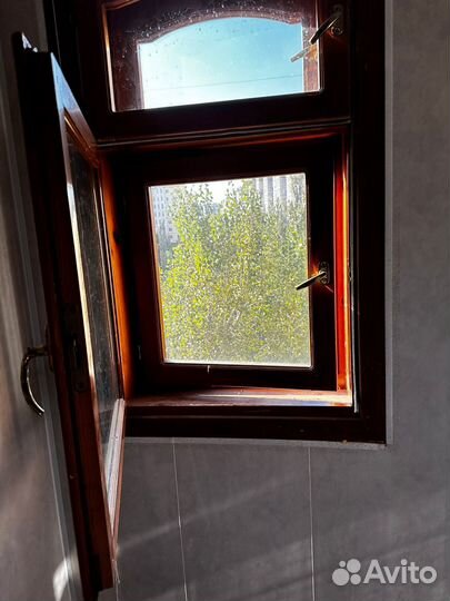 Деревянные окна