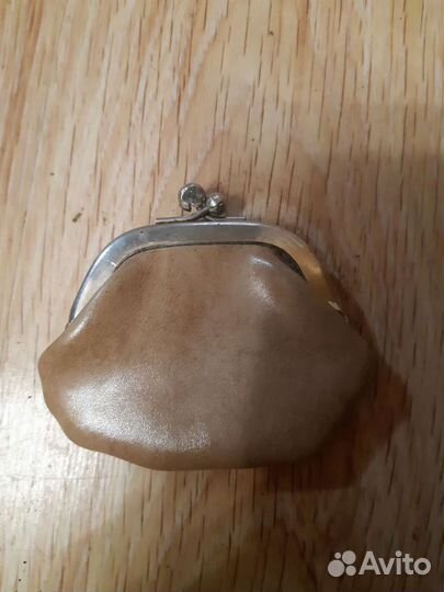 Шкатулка СССР И кошелёчек маленький