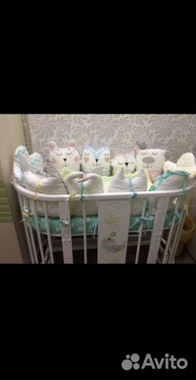 Детская кроватка трансформер