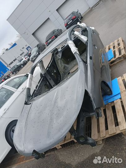 Кузов ситроен С4 russie (B73R) sedan в сборе