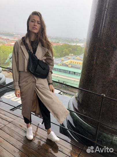 Тренч оверсайз
