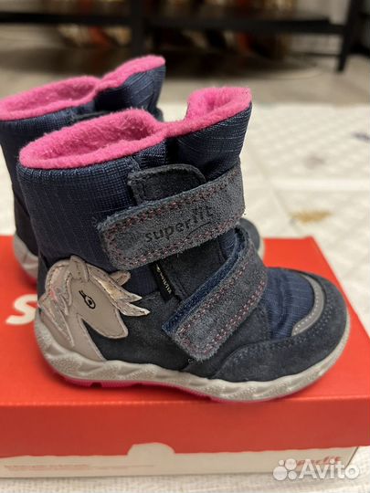 Сапоги демисезонные superfit, размер 21