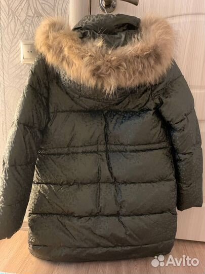 Пуховик для девочки 170