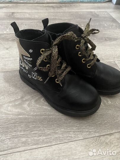 Ботинки демисезонные для девочки