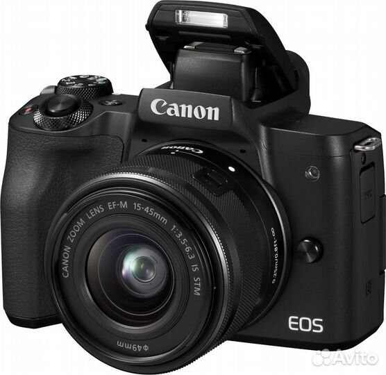 Canon EOS M50 Mark II kit EF-M 15-45mm f/3.5-6.3 I