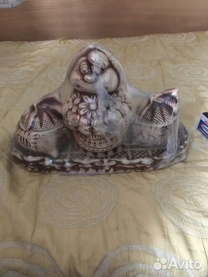 Набор баночек для специй