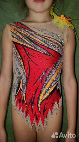 Купальник для художественной гимнастики