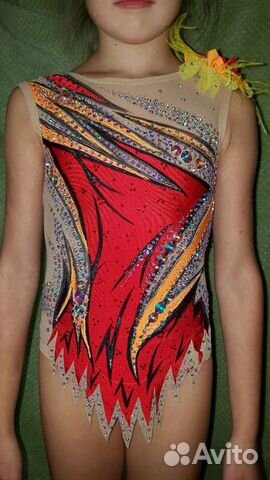 Купальник для художественной гимнастики