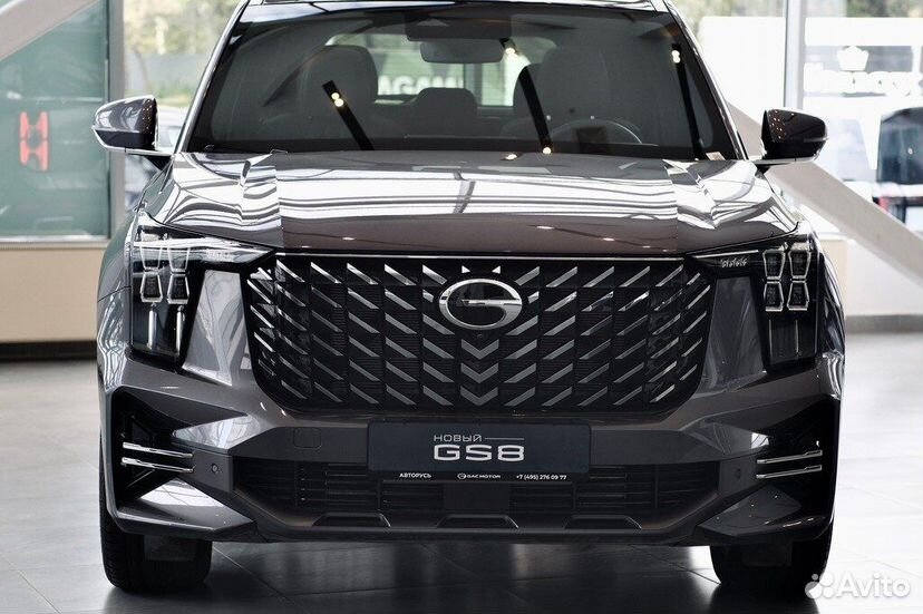 GAC GS8 2.0 AT, 2024