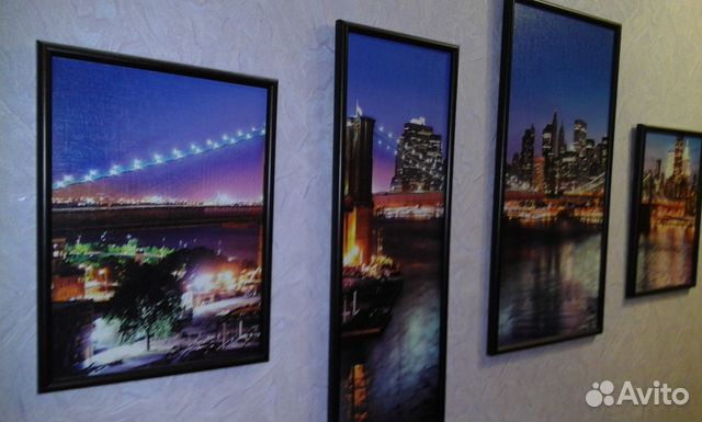 Модульная картина Новая