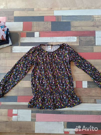 Вещи пакетом на девочку рост 122 128