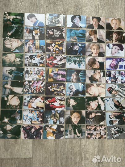 Кей поп карты