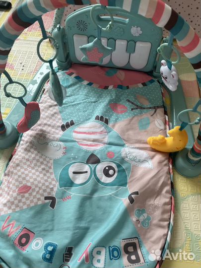 Развивающий коврик