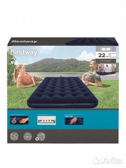 Надувной матрас новый Bestway