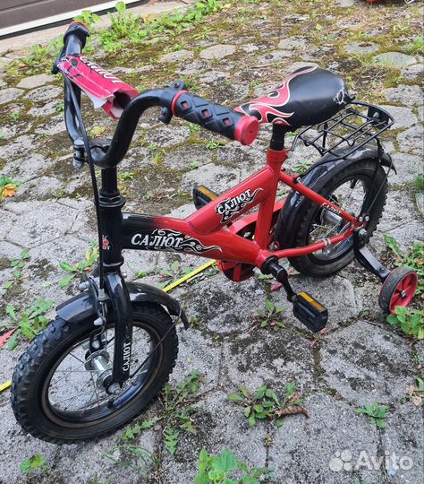 Детский велосипед
