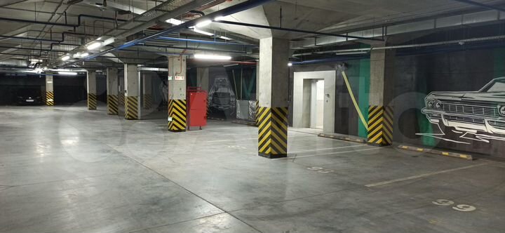 Машиноместо, 14 м²
