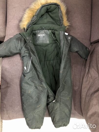 Зимний комбинезон 86