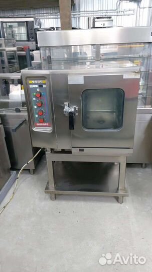 Пароконвектомат angelo po fcv61e