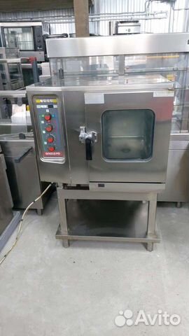 Пароконвектомат angelo po fcv61e