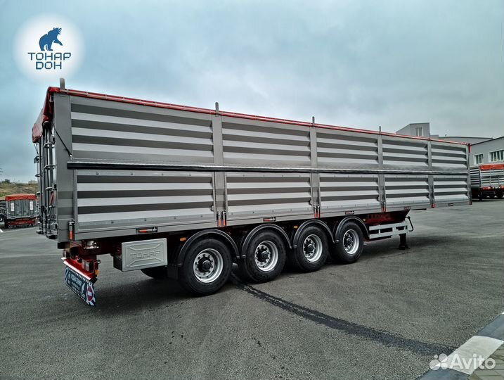 Полуприцеп зерновоз Тонар 9989 Б65, 2024