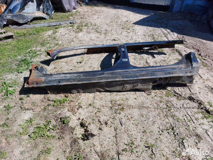 Порог левый Nissan Almera G 15.Альмера G15