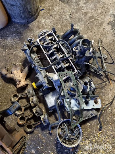 Двигатель renault clio 2 1.4 75л/с