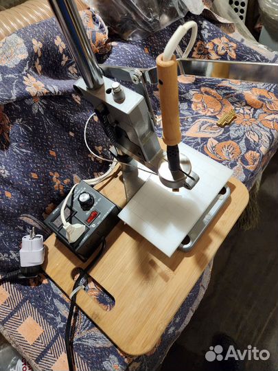 Термопресс для кожи