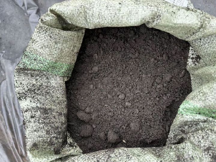 Земля в мешках