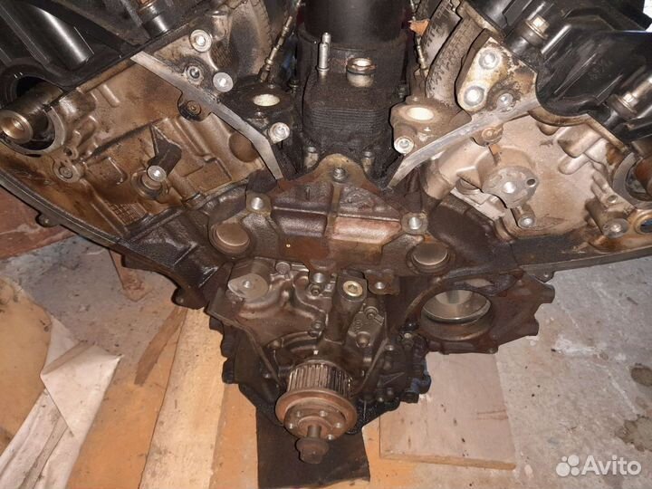 Двигатель land rover discovery 3 2.7