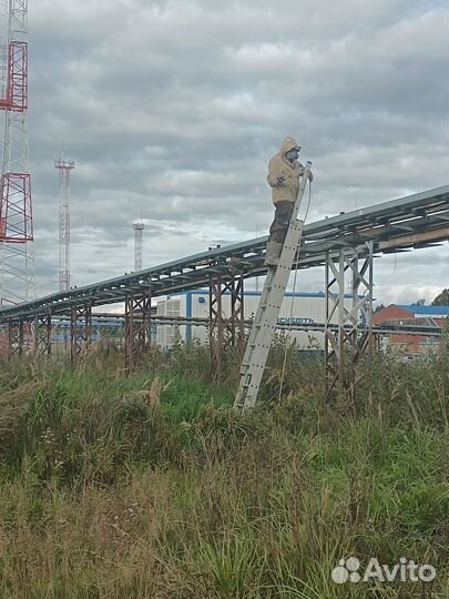 Рабочий пескоструйщик,маляр