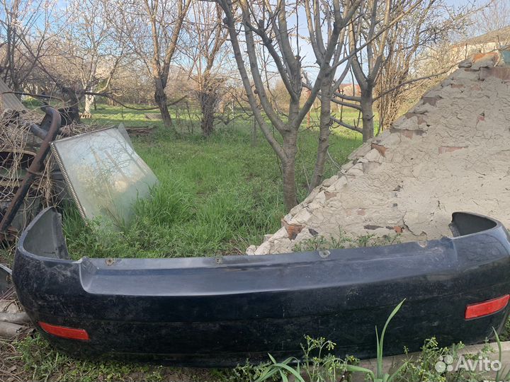 Задний бампер priora 1 хэтчбек