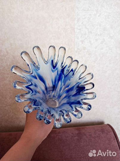 Ваза новая 35см