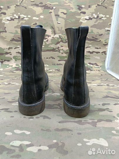 Немецкие берцы Kampfstiefel 77,Кожа 285mm б.у