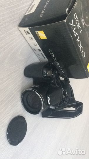 Фотоаппарат Nikon Coolpix L820