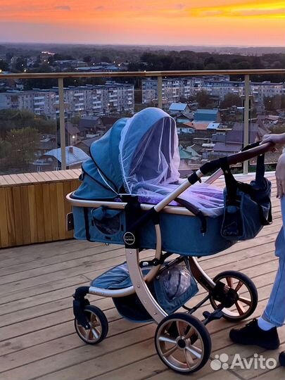 Коляска 2 в 1