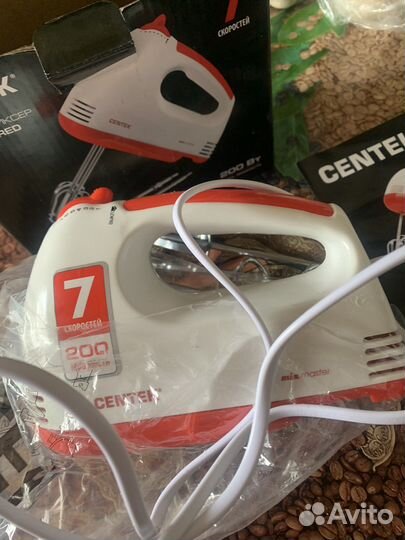 Миксер новый