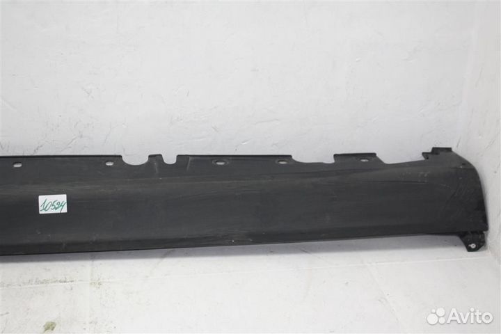 Накладка на порог правая BMW X5 E70 2007-2013