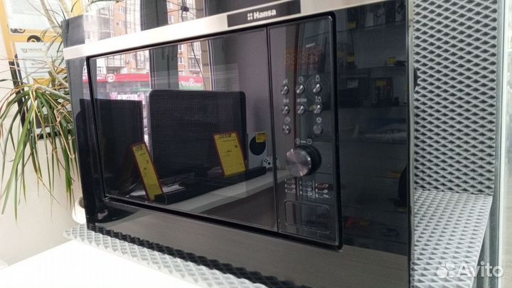 Встраиваемая микроволновая печь Hansa AMG20BFH(14)