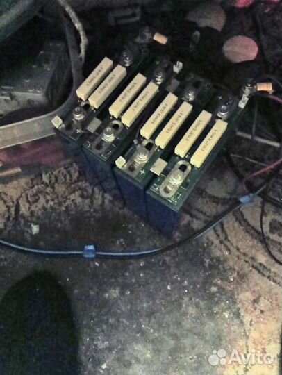 Liferpo4 аккумулятор 12в. 50 ампер/часов