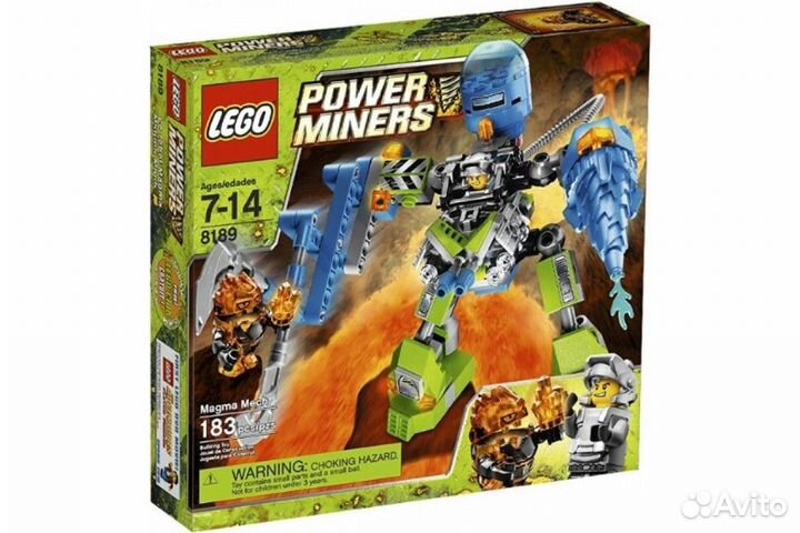 Конструктор Lego Power 8189