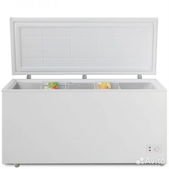 Морозильный ларь бирюса 455 KX (крышка)