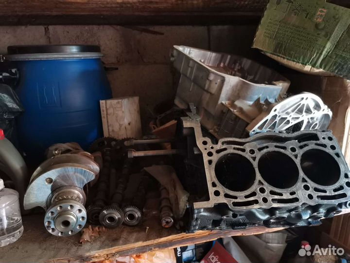 Двигатель CRC VW Туарэг 3.0 TDI