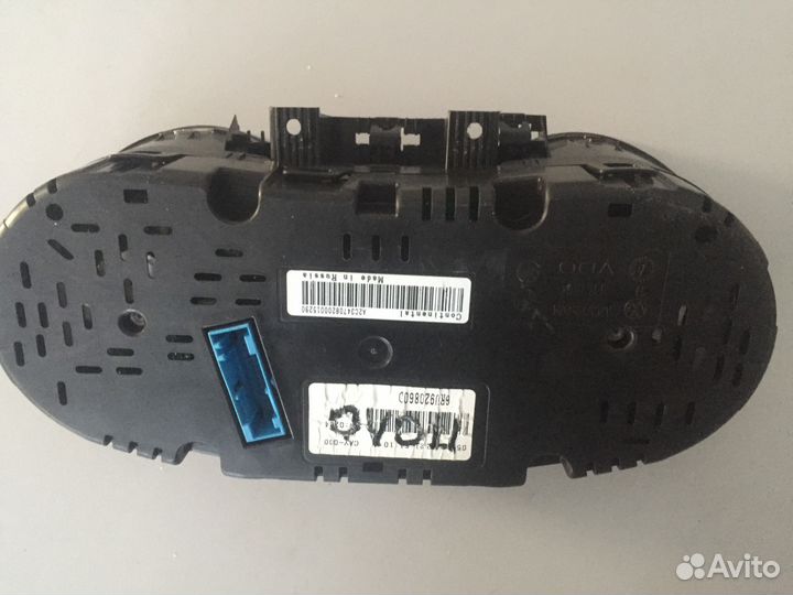 Приборная Панель Volkswagen Polo АКПП